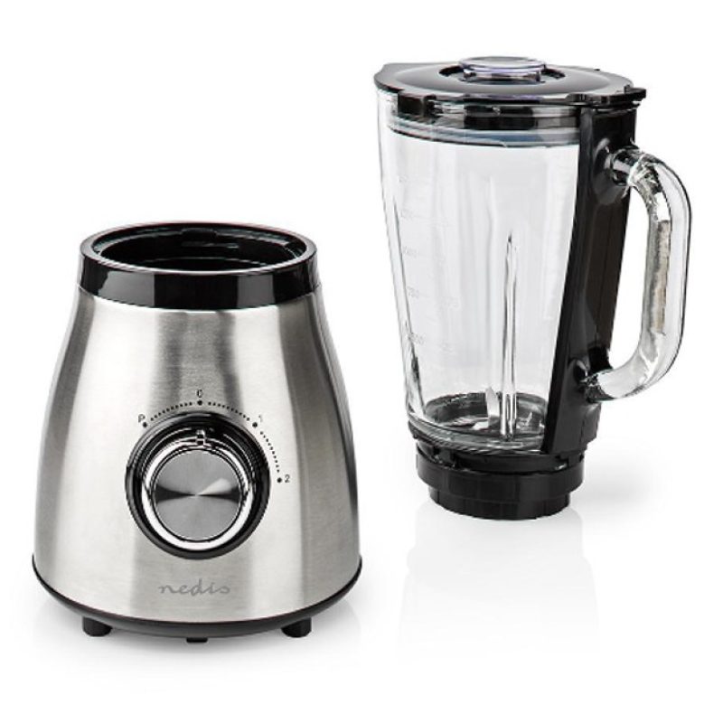 NEDIS Frullatore Professionale Elettrico 800W 1,5LT Blender tritatu...
