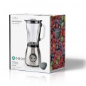 Frullatore Professionale Elettrico 800W 1,5LT Blender tritatutto 2 Velocità