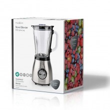 Frullatore Professionale Elettrico 800W 1,5LT Blender tritatutto 2 Velocità