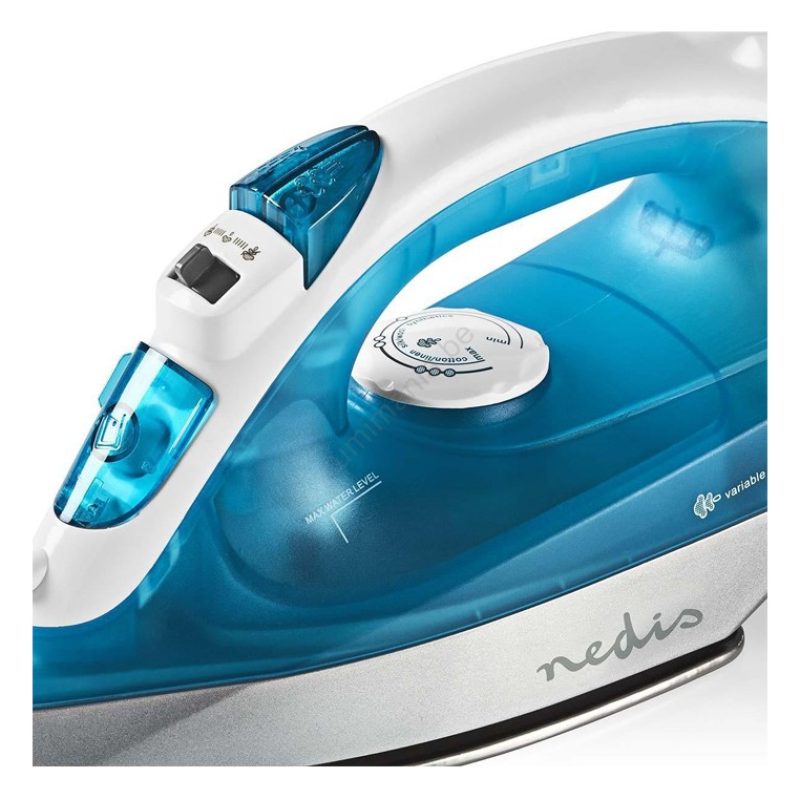 NEDIS Ferro da Stiro a Vapore Continuo Verticale 1200W Steam Iron p...