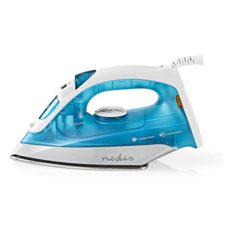 NEDIS Ferro da Stiro a Vapore Continuo Verticale 1200W Steam Iron p...