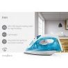 NEDIS Ferro da Stiro a Vapore Continuo Verticale 1200W Steam Iron p...