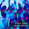 ExtraStar Lampada lampadina led RGB rotante Effetto luci Multicolor...
