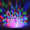 ExtraStar Lampada lampadina led RGB rotante Effetto luci Multicolor...
