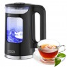 HOOMEI Bollitore Elettrico Acqua Calda 1.7L 2200W in Acciaio Scalda...
