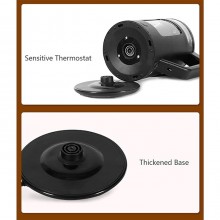 Bollitore Elettrico Acqua Calda 1.7L 2200W in Acciaio Scalda Bevande Tisane Thè