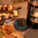 Bollitore Elettrico Acqua Calda 1.7L 2200W in Acciaio Scalda Bevande Tisane Thè