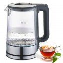Bollitore Elettrico Acqua Calda 1.7L 2200W in Acciaio Scalda Bevande Tisane Thè