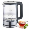 HOOMEI Bollitore Elettrico Acqua Calda 1.7L 2200W in Acciaio Scalda...