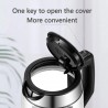 HOOMEI Bollitore Elettrico Acqua Calda 1.7L 2200W in Acciaio Scalda...