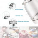 Bollitore Elettrico Acqua Calda 1.7L 2200W in Acciaio Scalda Bevande Tisane Thè