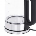 Bollitore Elettrico Acqua Calda 1.7L 2200W in Acciaio Scalda Bevande Tisane Thè