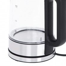 Bollitore Elettrico Acqua Calda 1.7L 2200W in Acciaio Scalda Bevande Tisane Thè