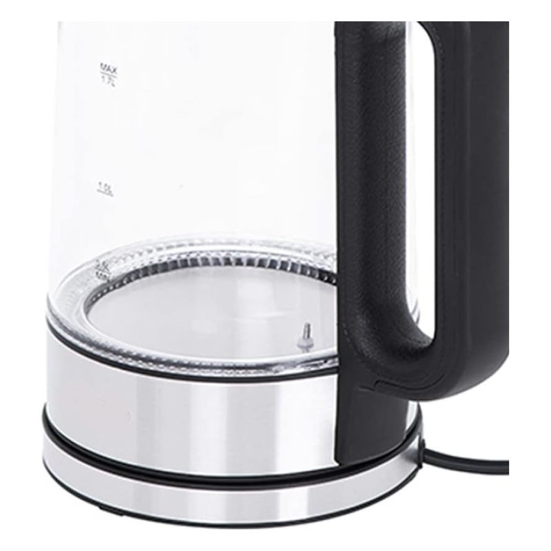 HOOMEI Bollitore Elettrico Acqua Calda 1.7L 2200W in Acciaio Scalda...