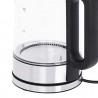 HOOMEI Bollitore Elettrico Acqua Calda 1.7L 2200W in Acciaio Scalda...