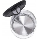 Bollitore Elettrico Acqua Calda 1.7L 2200W in Acciaio Scalda Bevande Tisane Thè