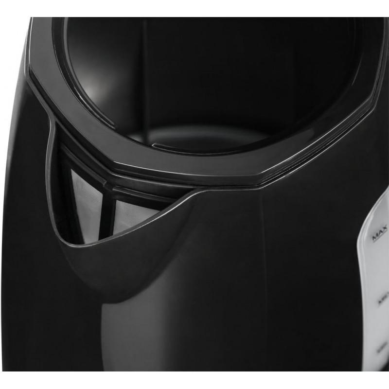 HOOMEI Bollitore Elettrico Acciaio inox 1.8L 2200W Acqua Calda Beva...