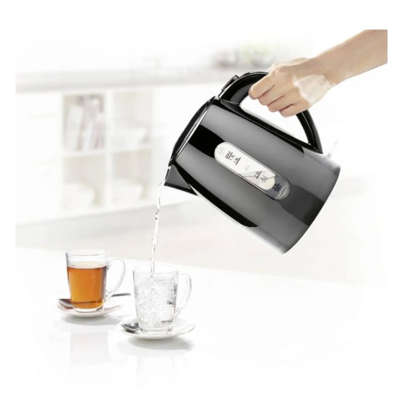 HOOMEI Bollitore Elettrico Acciaio inox 1.8L 2200W Acqua Calda Beva...