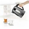 HOOMEI Bollitore Elettrico Acciaio inox 1.8L 2200W Acqua Calda Beva...