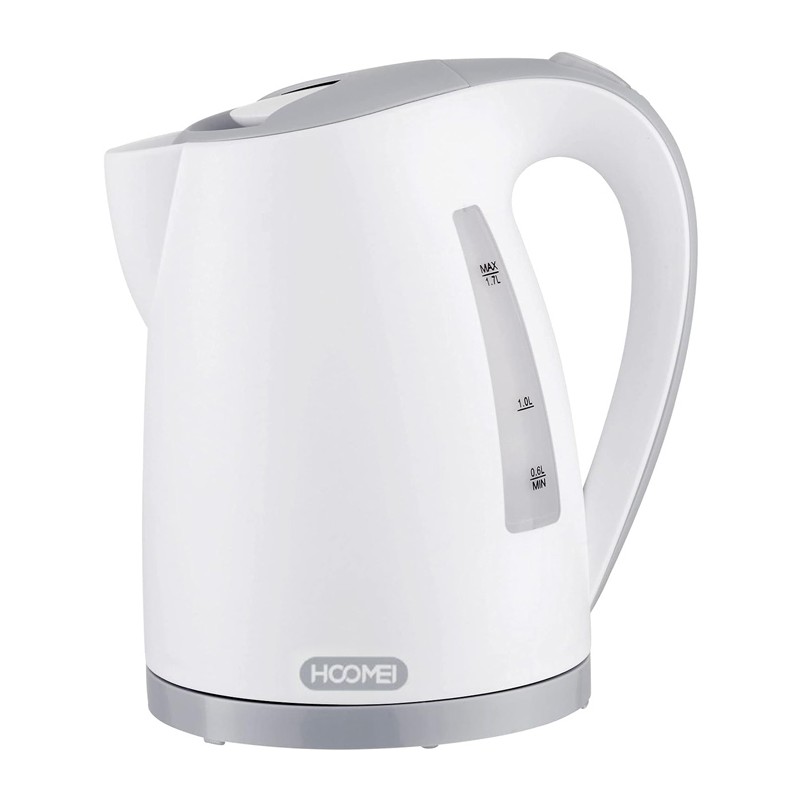 Bollitore Elettrico da 1.7L 2200W in Acciaio Scalda Acqua per Bevande Tisane Thè