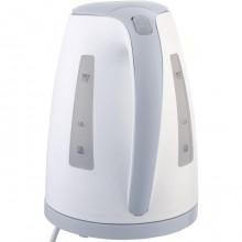 Bollitore Elettrico da 1.7L 2200W in Acciaio Scalda Acqua per Bevande Tisane Thè