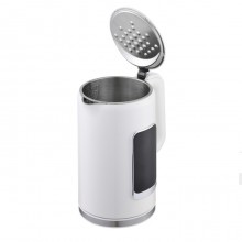 Bollitore Elettrico in acciaio 1,7L Selezione Della Temperatura Regolabile 2200W