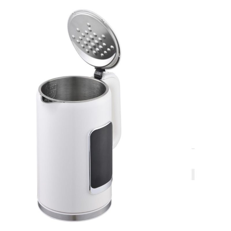HOOMEI Bollitore Elettrico in acciaio 1,7L Selezione Della Temperat...