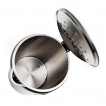 Bollitore Elettrico in acciaio 1,7L Selezione Della Temperatura Regolabile 2200W