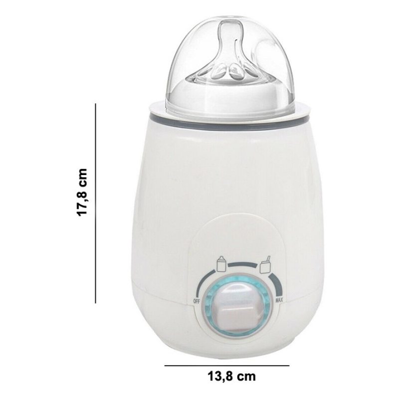 HOOMEI Scaldabiberon Elettrico Scaldalatte Scaldapappa Bimbo 300W R...