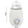 HOOMEI Scaldabiberon Elettrico Scaldalatte Scaldapappa Bimbo 300W R...