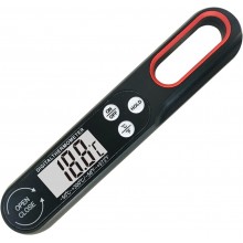 Termometro digitale da cucina sonda alimenti caldi e freddi barbecue display LCD