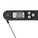 Termometro digitale da cucina sonda alimenti caldi e freddi barbecue display LCD