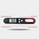 Termometro digitale da cucina sonda alimenti caldi e freddi barbecue display LCD