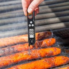 Termometro digitale da cucina sonda alimenti caldi e freddi barbecue display LCD
