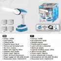 Ferro da Stiro Verticale 165ML Stiratrice Verticale,1600W portatile Automatica