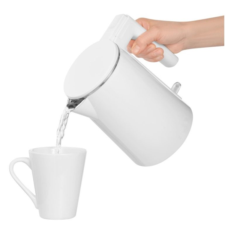 HOOMEI Bollitore Elettrico in acciaio Scalda Acqua per Bevande da 1...