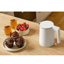 Bollitore Elettrico in acciaio Scalda Acqua per Bevande da 1.7L 1800w Tisane Thè