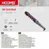 HOOMEI Piastra arricciacapelli a spirale in ceramica per capelli ri...