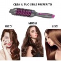 Spazzola Asciugacapelli Multifunzione Spazzola in ceramica per Capelli 45W