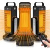 HOOMEI Termoventilatore in ceramica Oscillante stufa da 2000 Watt r...