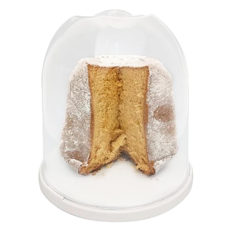 Porta Panettone, Pandoro, Porta Dolci Rotondo, Campana Alta 27 cm cucina