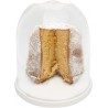 Due Esse Porta Panettone, Pandoro, Porta Dolci Rotondo, Campana Alt...