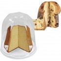 Porta Panettone, Pandoro, Porta Dolci Rotondo, Campana Alta 27 cm cucina