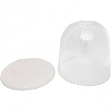 Porta Panettone, Pandoro, Porta Dolci Rotondo, Campana Alta 27 cm cucina