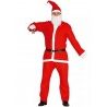 FGF Cappello di Babbo Natale 12 pz per feste Travestimento accessor...