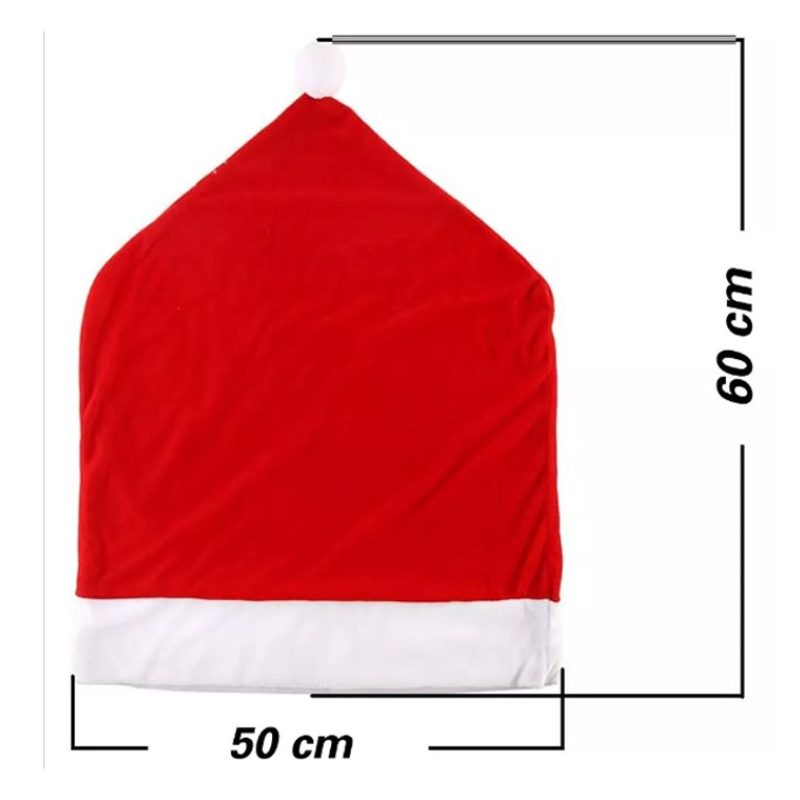FGF 6 Coprisedia natalizi cappello babbo natale decorazione nataliz...