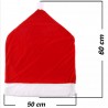 FGF 6 Coprisedia natalizi cappello babbo natale decorazione nataliz...