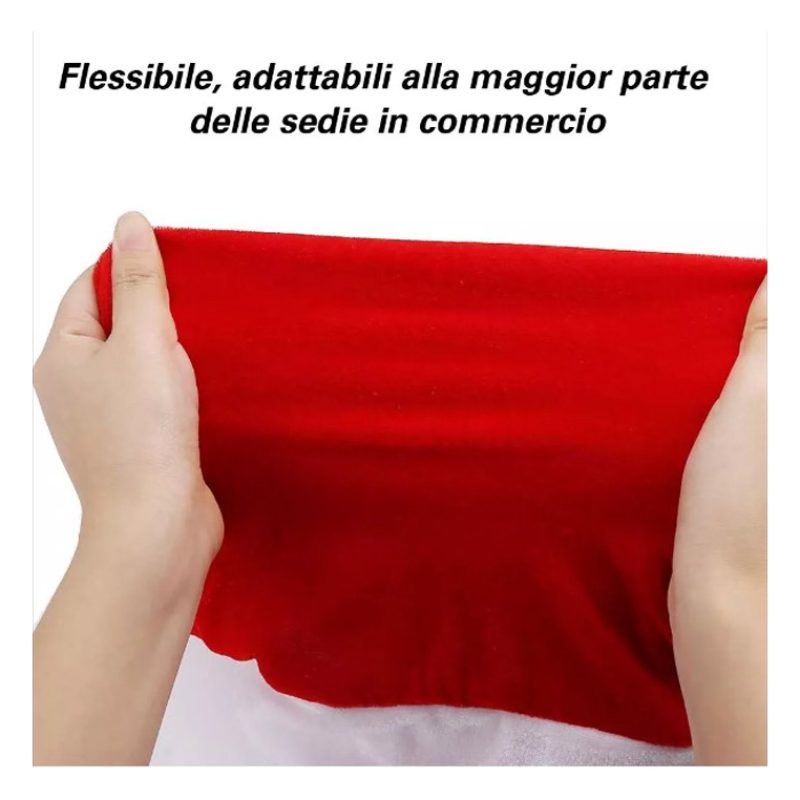 FGF 6 Coprisedia natalizi cappello babbo natale decorazione nataliz...