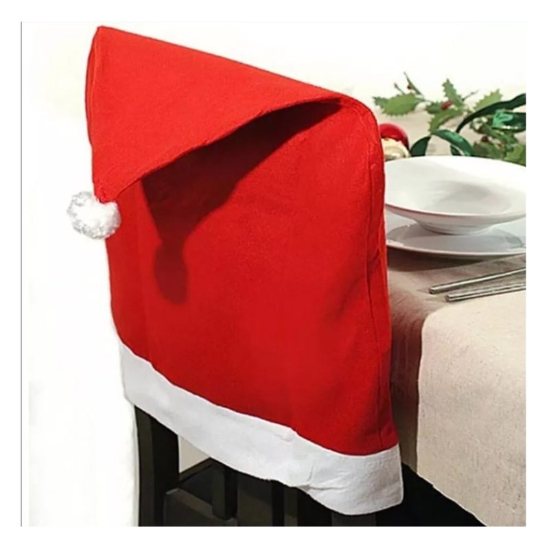 FGF 6 Coprisedia natalizi cappello babbo natale decorazione nataliz...
