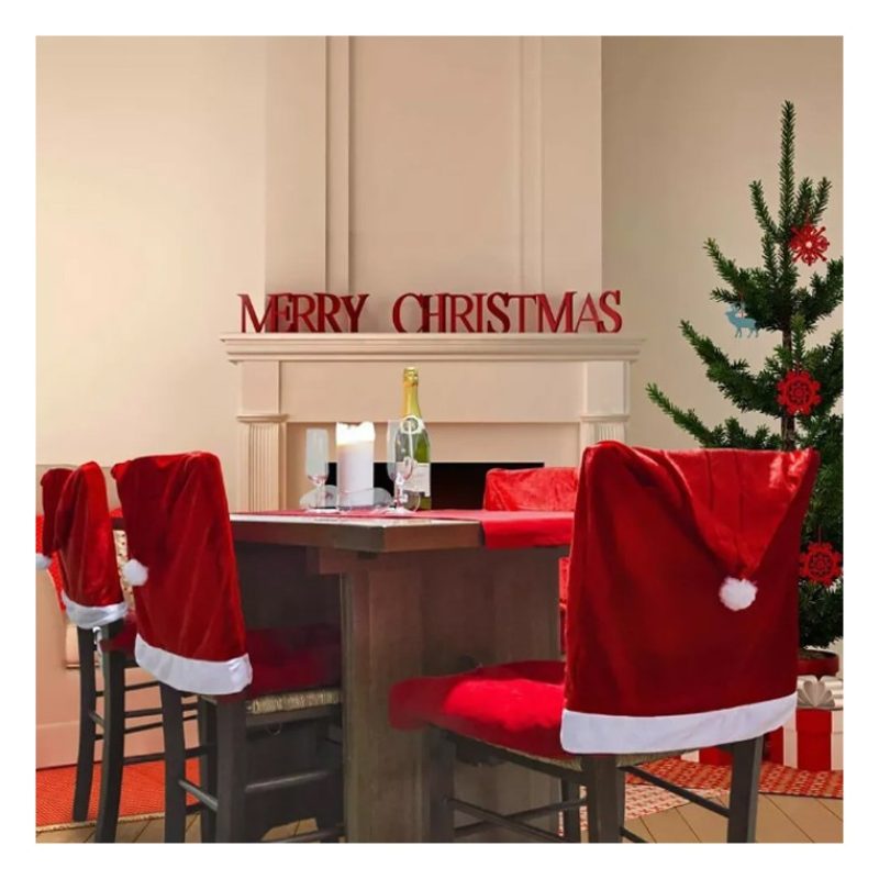 FGF 6 Coprisedia natalizi cappello babbo natale decorazione nataliz...